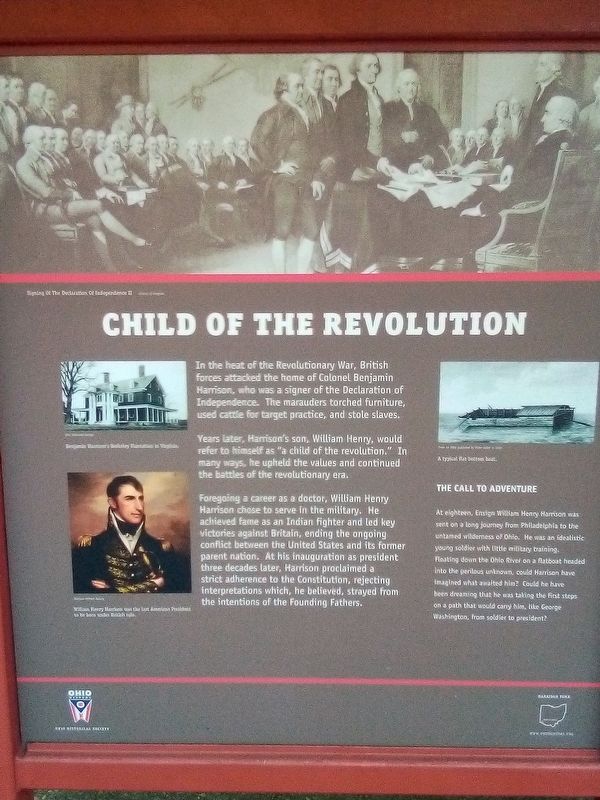 Child Of The Revolution Marker image. Click for full size.