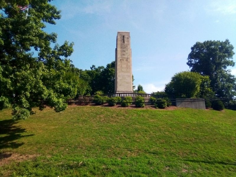 William Henry Harrison Marker image. Click for full size.