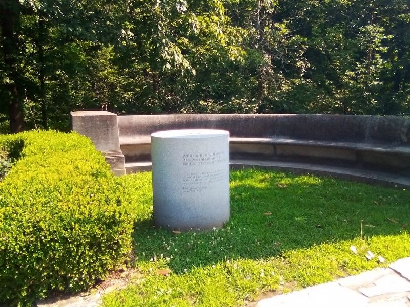 William Henry Harrison Marker image. Click for full size.