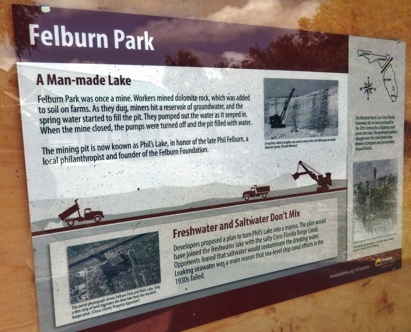 Felburn Park Marker image. Click for full size.