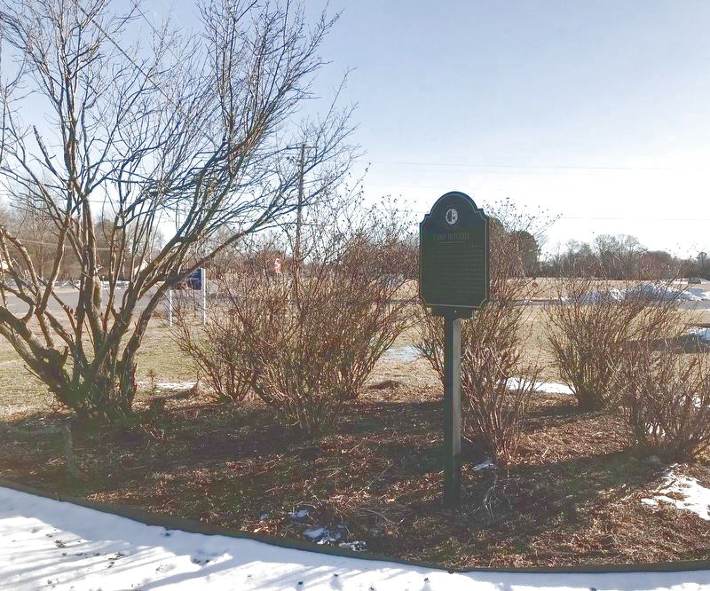 Camp Mitchell Marker image. Click for full size.