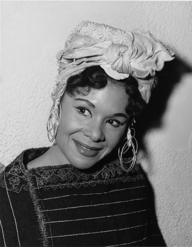 Katherine Dunham image. Click for more information.