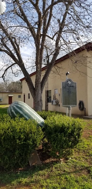 Town Named for Governor F.S. Stockdale Marker image. Click for full size.