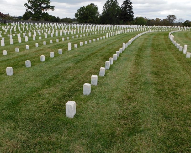 Camp Nelson National Cemetery image. Click for full size.