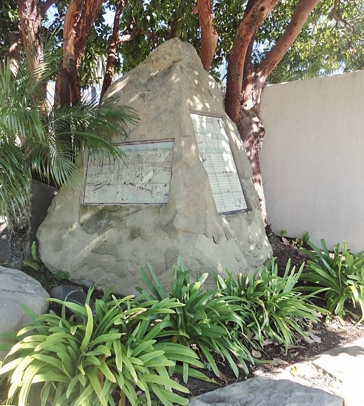 Santa Barbara's First People Marker image. Click for full size.
