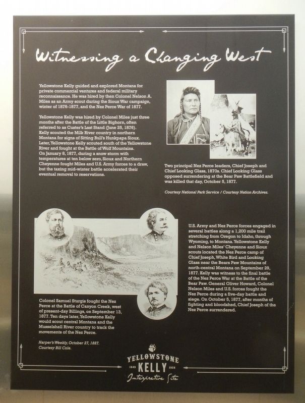 Witnessing a Changing West image. Click for full size.