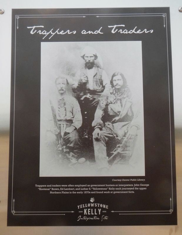 Trappers and Traders image. Click for full size.