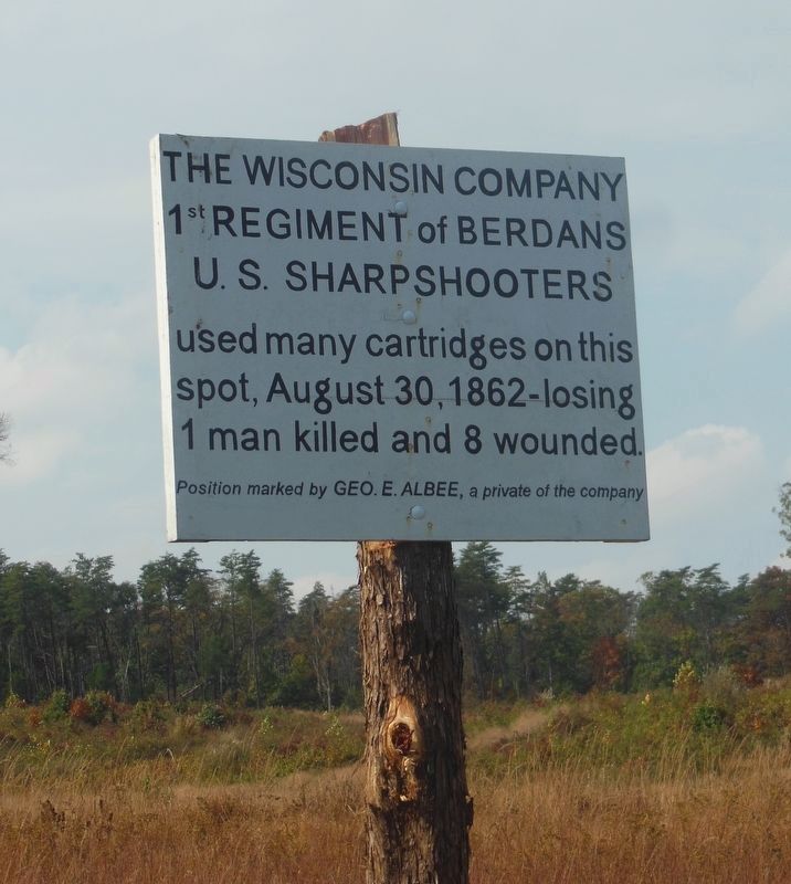 The Wisconsin Company Marker image. Click for full size.