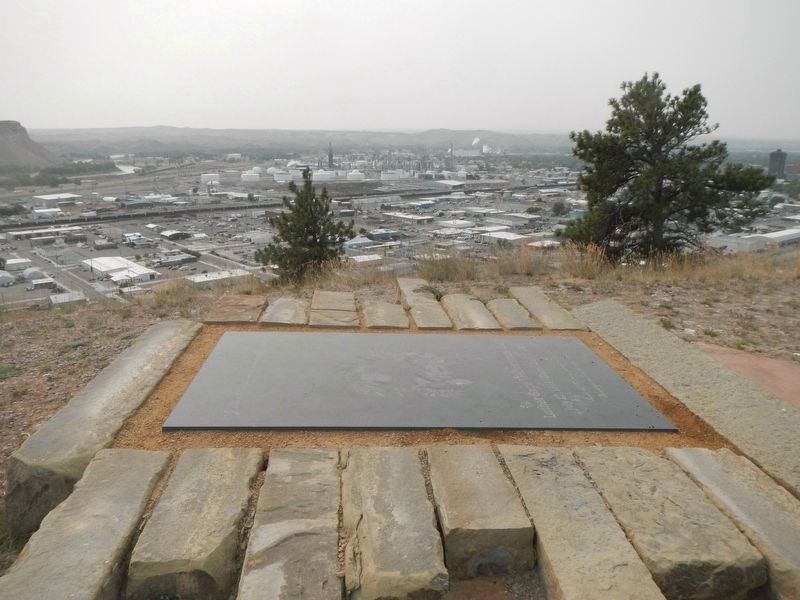 The grave of Luther Sage "Yellowstone" Kelly image. Click for full size.
