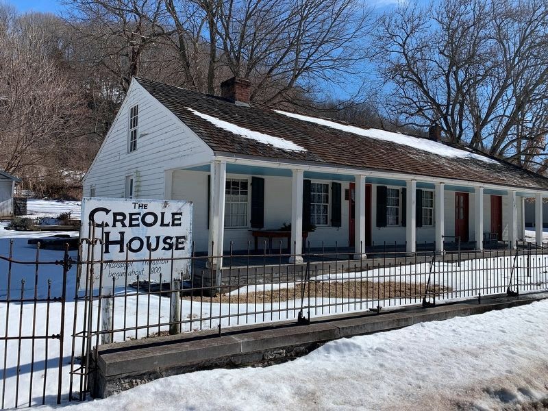 The Creole House image. Click for full size.