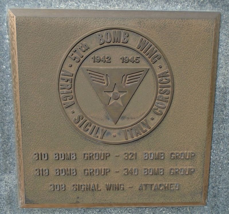 57th Bomb Wing Marker image. Click for full size.