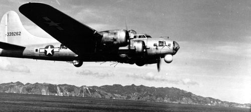 4th Emergency Rescue Squadron B-17 image. Click for full size.
