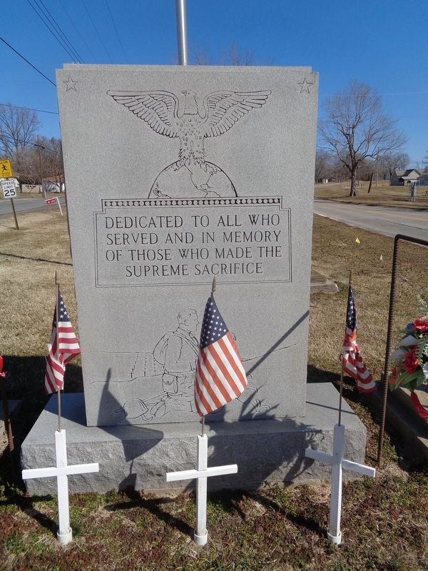 Veterans Memorial image. Click for full size.