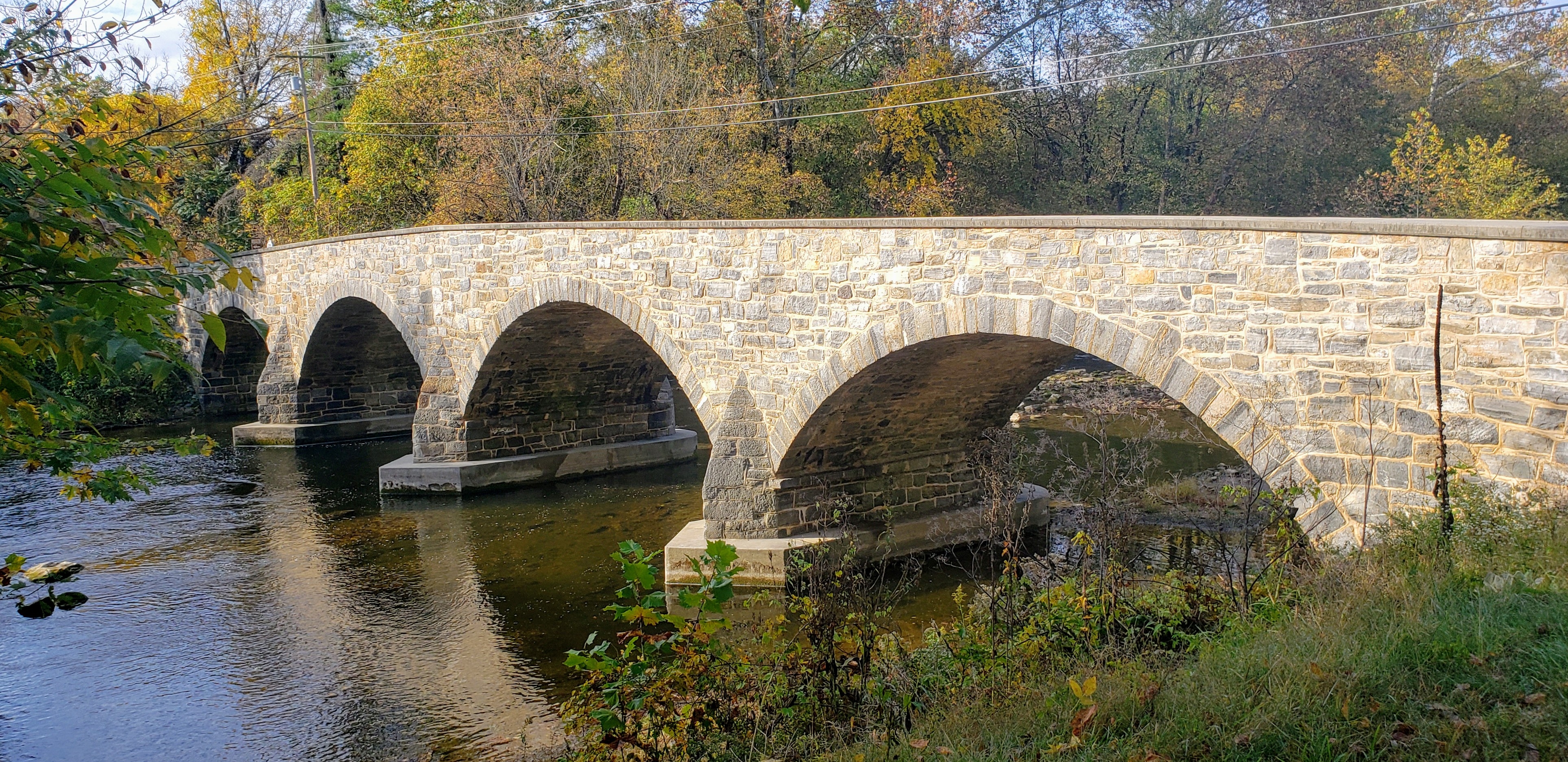 Antietam Iron Works Bridge