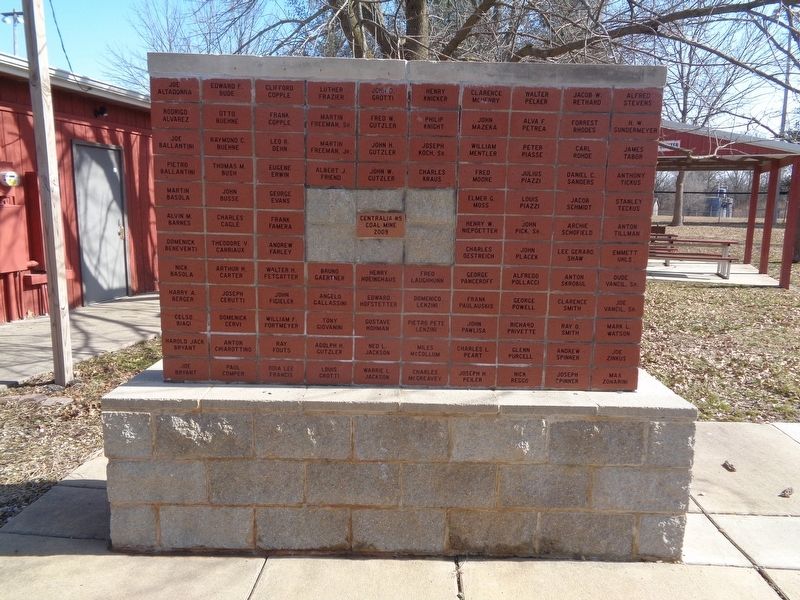 Nearby memorial. Click for full size. Nearby memorial image. Click for full size.