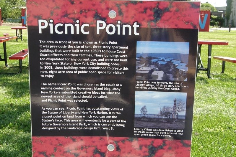 Picnic Point wayside image. Click for full size.