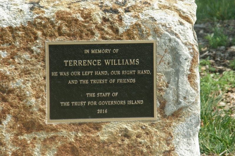 Nearby Memorial Plaque. Click for full size. Nearby Memorial Plaque image. Click for full size.