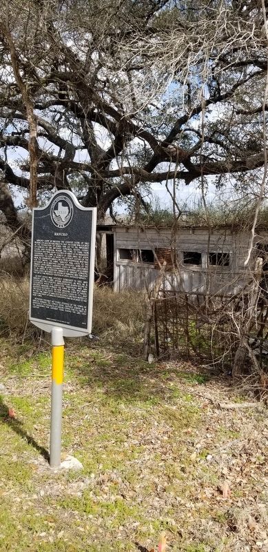 Rancho Marker image. Click for full size.