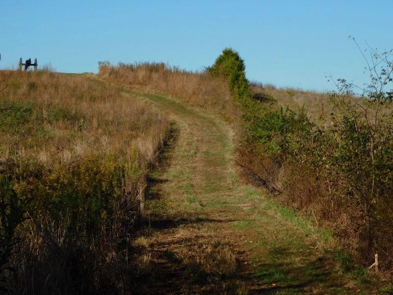 Cannon Placed At Parsons’ Ridge. Click for full size. Cannon Placed At Parsons’ Ridge image. Click for full size.