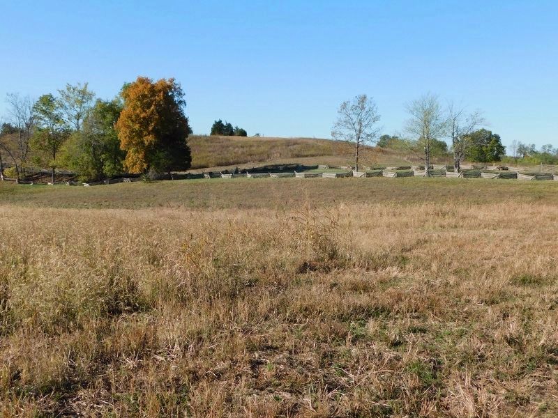 Location Of The Cornfield. Click for full size. Location Of The Cornfield image. Click for full size.