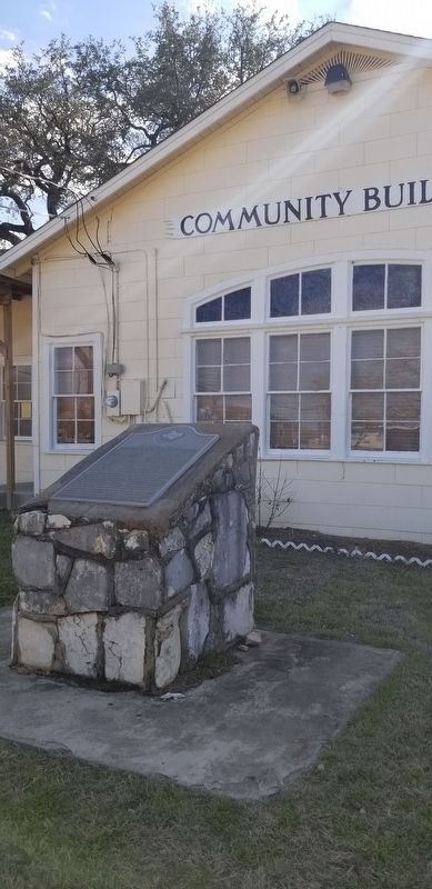 Sutherland Springs Marker image. Click for full size.