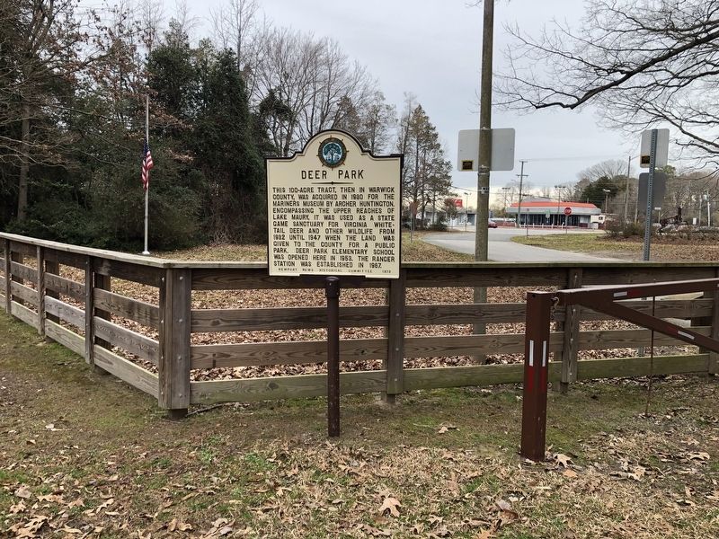Deer Park Marker image. Click for full size.