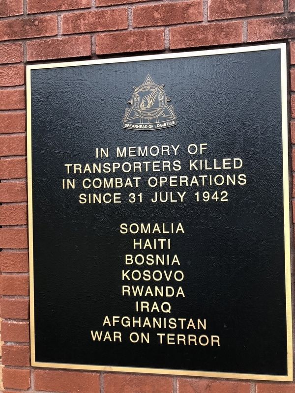 In Memory Of Marker. Click for full size. In Memory Of Marker image. Click for full size.