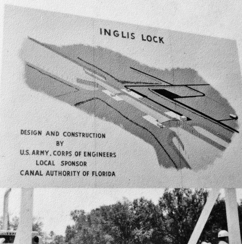 Marker detail: Inglis Lock image. Click for full size.