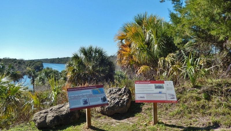 Inglis Island Overlook Marker image. Click for full size.