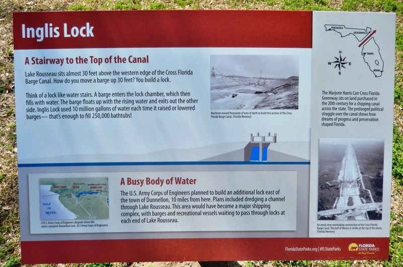 Inglis Lock Marker image. Click for full size.