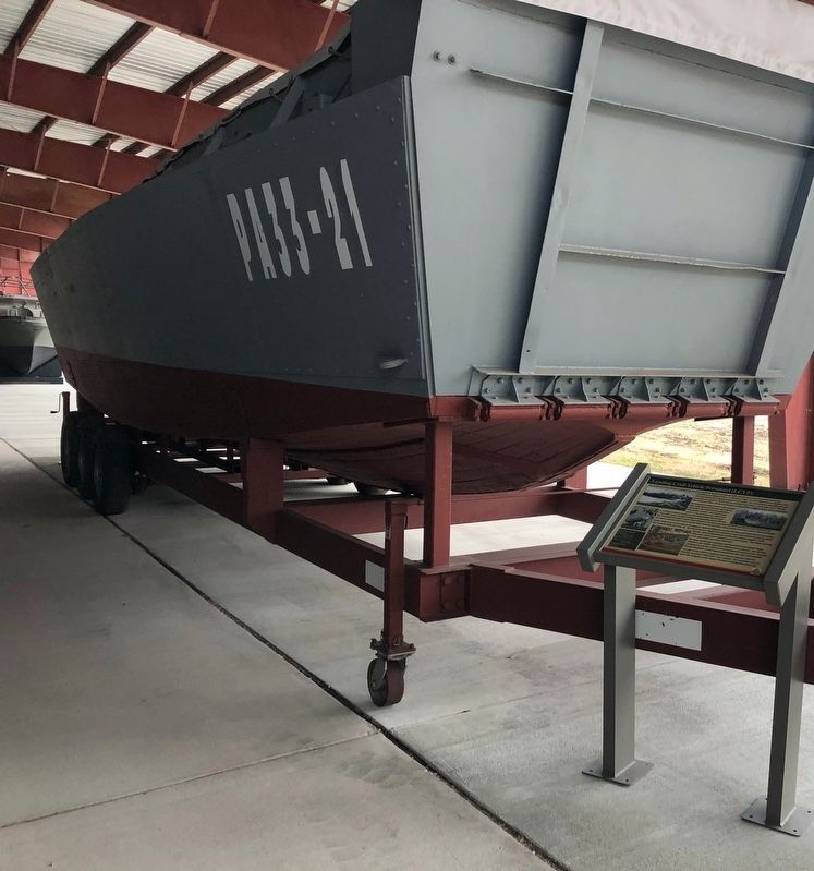Landing Craft Vehicle Personnel (LCVP) Marker image. Click for full size.