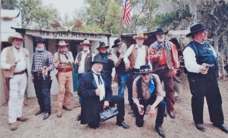 Marker detail: Dunnellon Boomtown Days image. Click for full size.