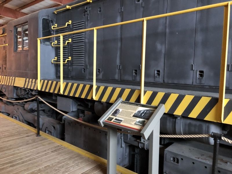 Diesel-Electric Locomotive, MRS-1 Marker image. Click for full size.