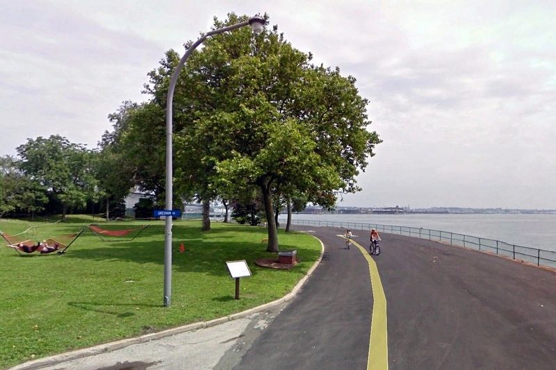 Staten Island wayside site image. Click for full size.