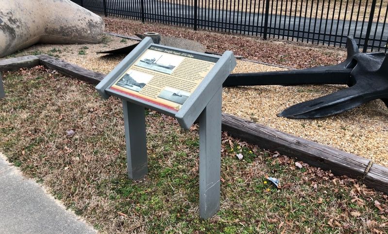FS Anchors - Freight Supply (FS) Ships Marker. Click for full size. FS Anchors - Freight Supply (FS) Ships Marker image. Click for full size.