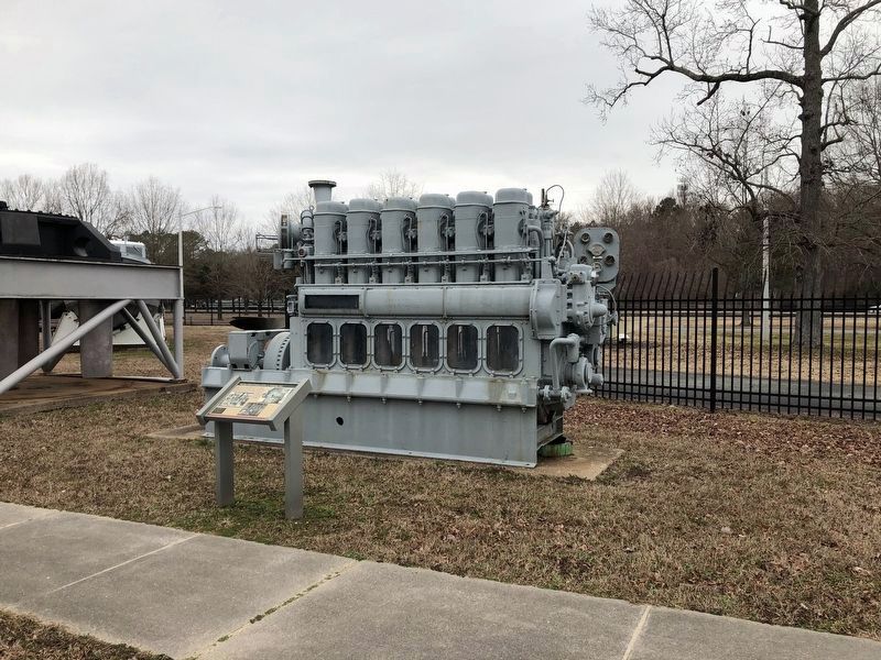 Marine Diesel Engine DMG 6, Training Aid Marker. Click for full size. Marine Diesel Engine DMG 6, Training Aid Marker image. Click for full size.