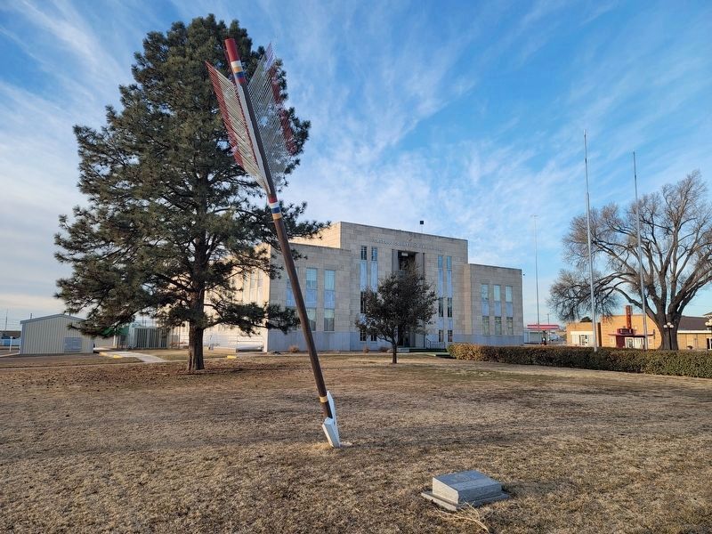 Quanah Parker Trail Marker. Click for full size. Quanah Parker Trail Marker image. Click for full size.