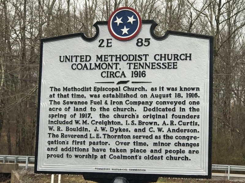 United Methodist Church Marker. Click for full size. United Methodist Church Marker image. Click for full size.