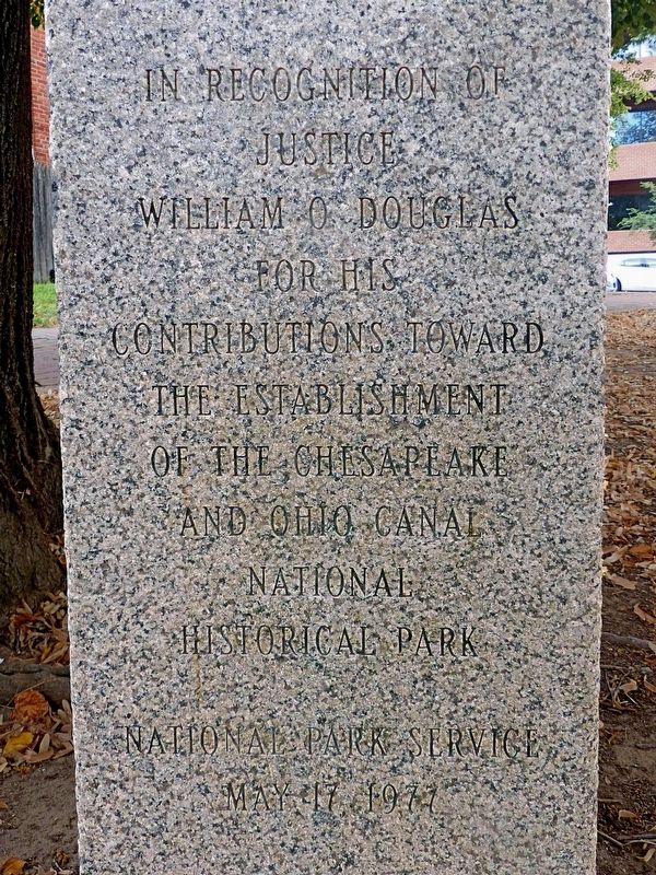 William O. Douglas Marker image. Click for full size.