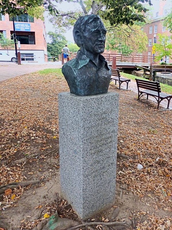William O. Douglas Marker image. Click for full size.