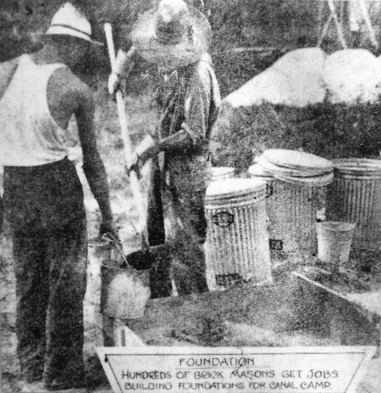 Marker detail: Building Camps. Click for full size. Marker detail: Building Camps image. Click for full size.