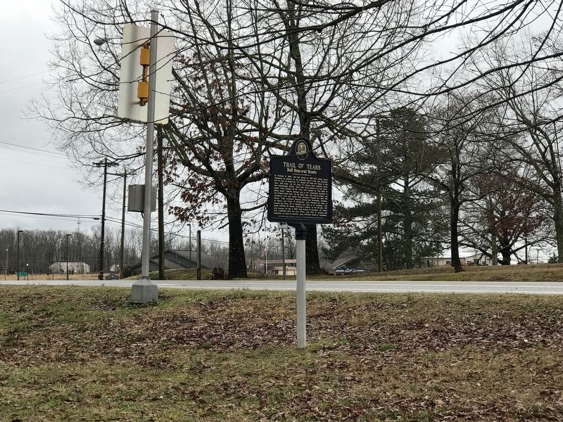 Trail of Tears Marker image. Click for full size.