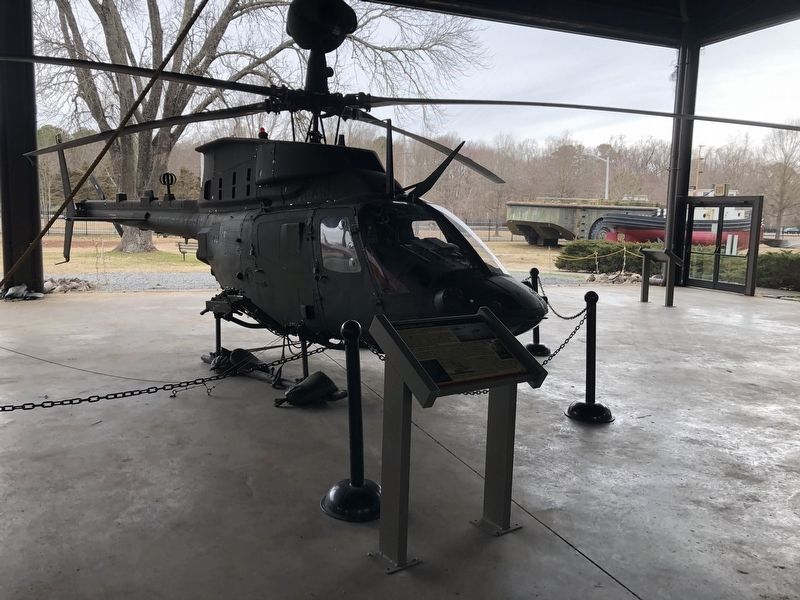OH-58D Kiowa Warrior Display image. Click for full size.