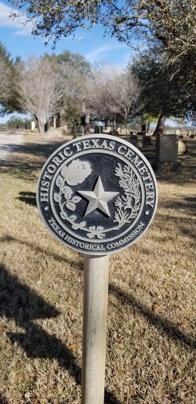 Historic Texas Cemetery image. Click for full size.