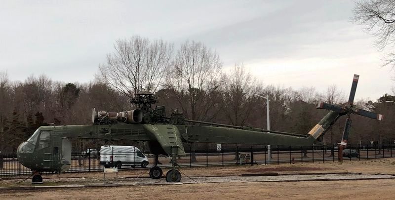 CH-54 Tarhe Display. Click for full size. CH-54 Tarhe Display image. Click for full size.