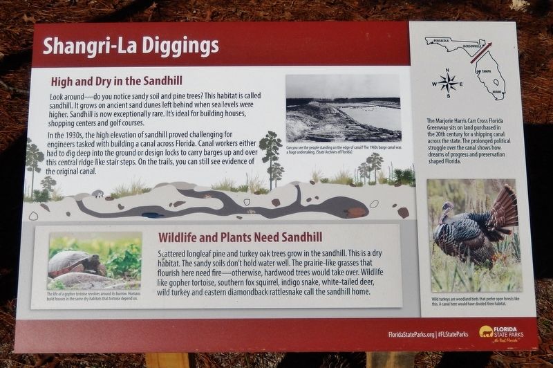 Shangri-La Diggings Marker image. Click for full size.