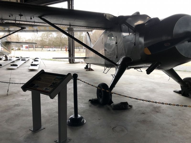U-6A Beaver Marker image. Click for full size.