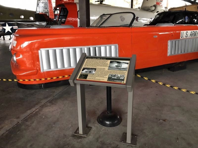 Air Car Display. Click for full size. Air Car Display image. Click for full size.