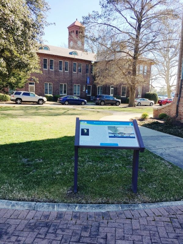 Robert C. Ogden Auditorium Marker image. Click for full size.