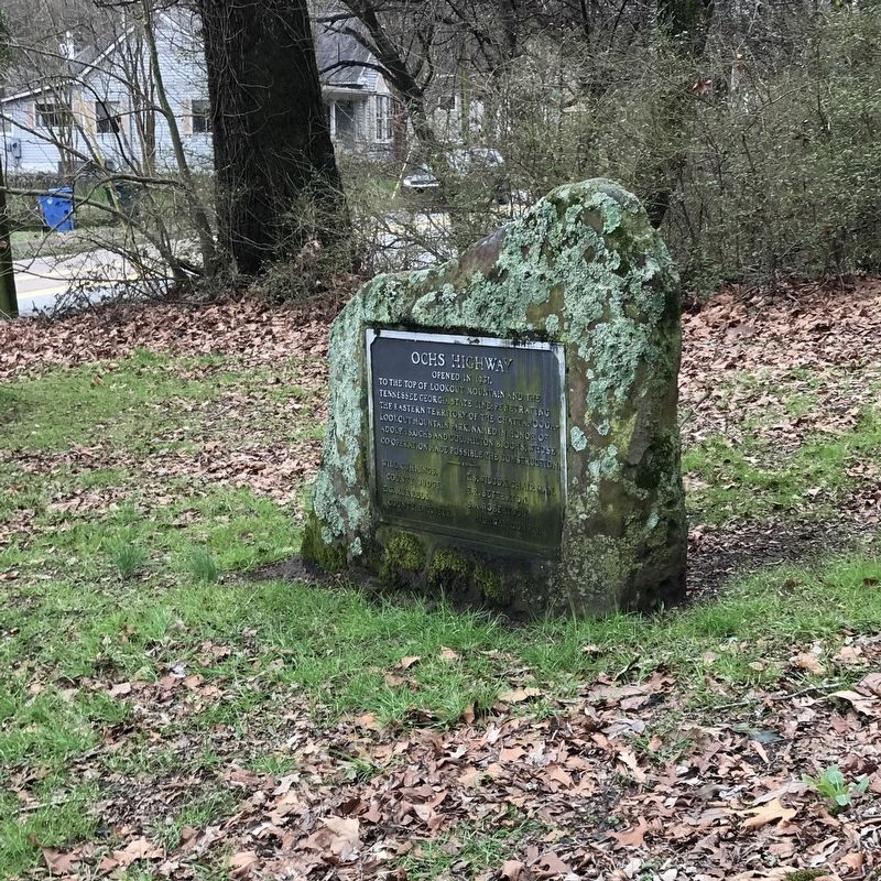 Ochs Highway Marker image. Click for full size.